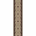 Concord Global 7 ft. 10 in. x 9 ft. 10 in. Jewel Voysey - Ivory 49027